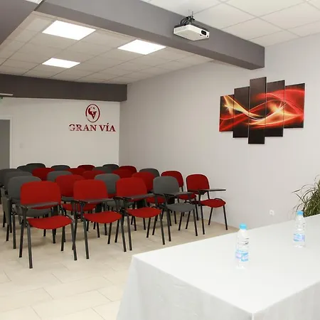 Отель Gran Via Бургас