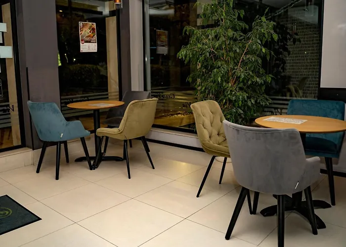 Отель Gran Via Бургас